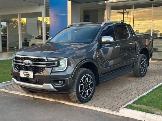 FORD RANGER 3.0 V6 TURBO DIESEL CD LIMITED 4X4 AUTOMÁTICO